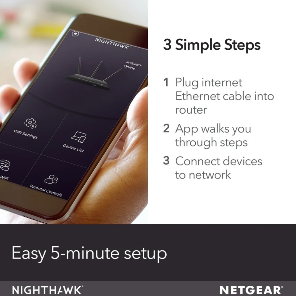 NETGEAR AC1750 DUALBAND Smart Wi-Fi Router - Picture 12 of 15
